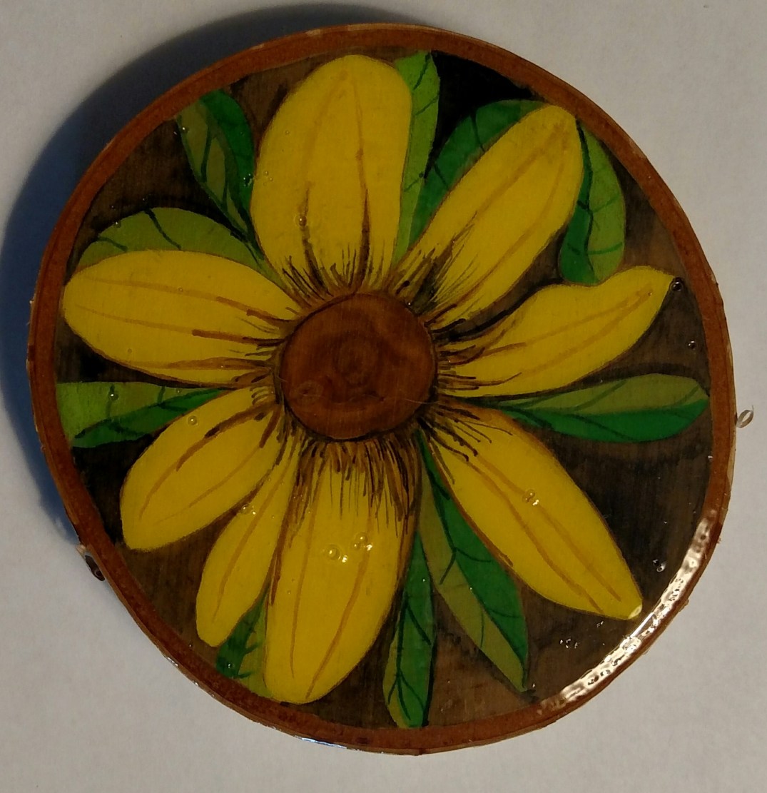 Portugal Yellow Flower