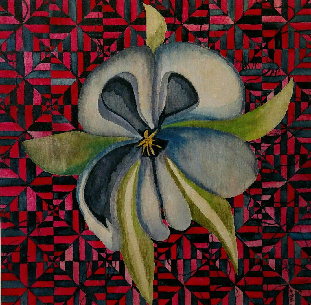 Watercolors on Plywood