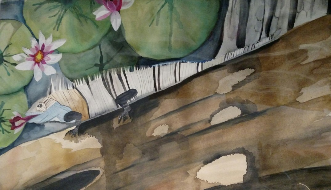 iguana-eating-a-flower