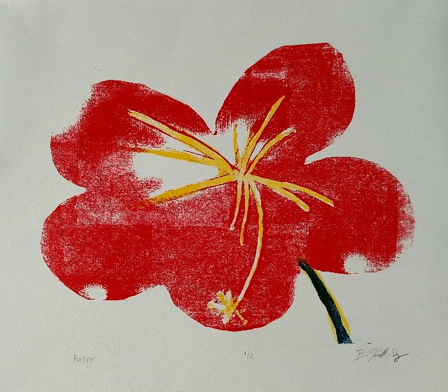 printmaking-poppy