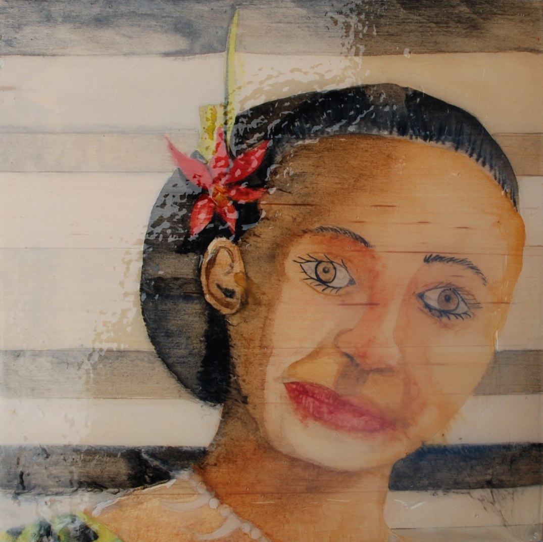 Hill-Dowdy, Entry #3, Samoa Flower Woman