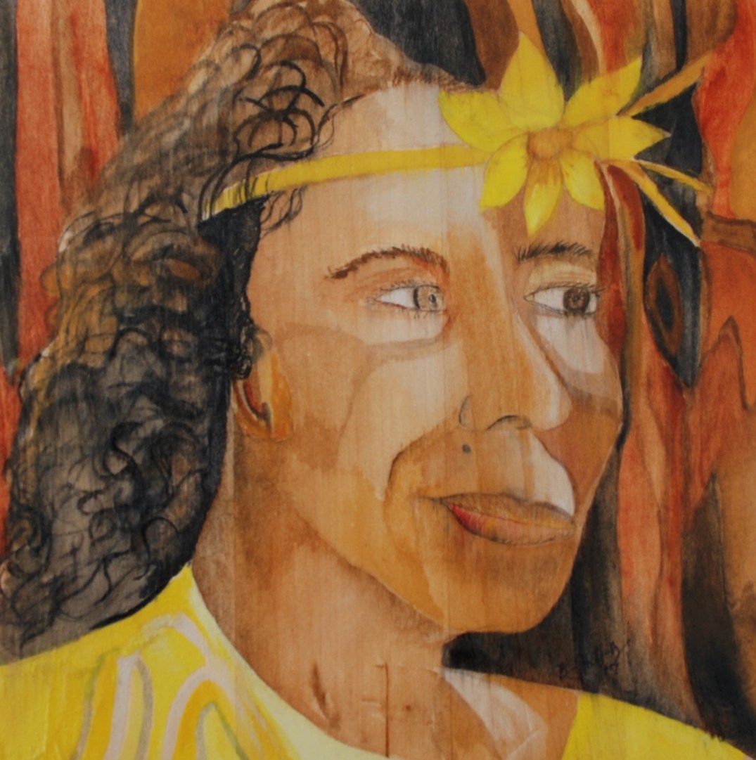 Hill-Dowdy,Entry 1,Papua New Guinea Woman